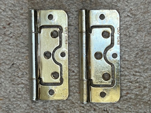76mm brass flush - x, 3"