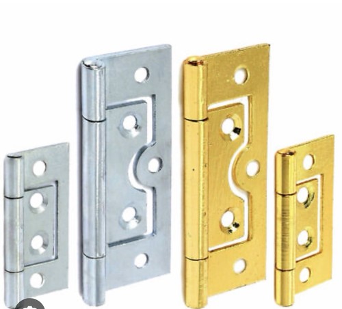 Hinges small flush - flush, with