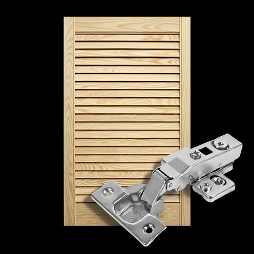 Natural white front door - white,