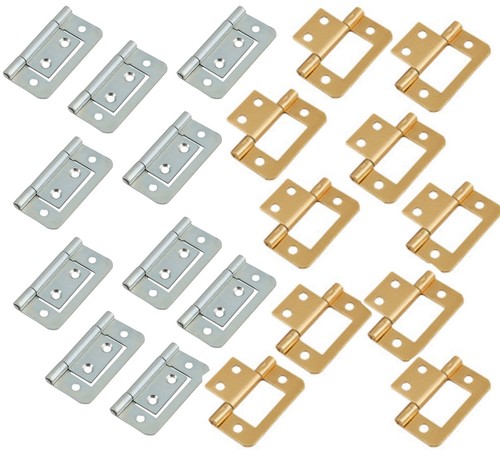 50mm gold silver flush - x, or