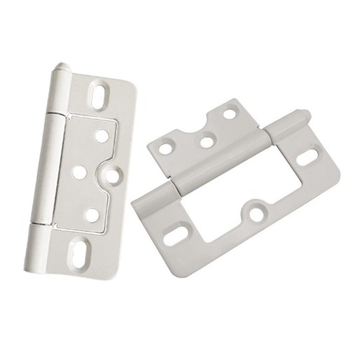 Strong white flush door - flush,