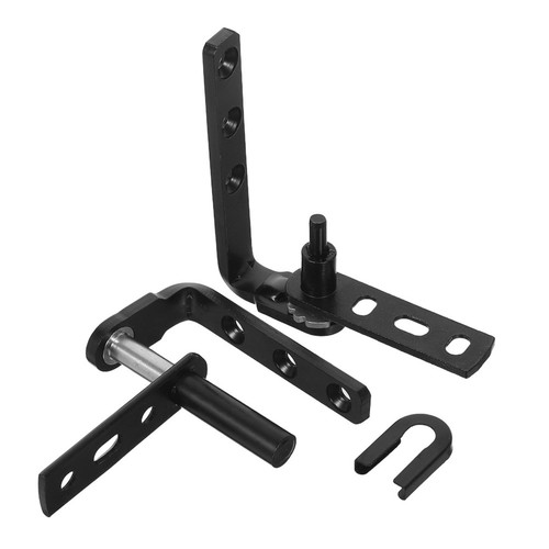Pcs auto close door hinges - 2,