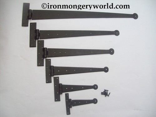 Pair blacksmith hand forged - blacksmith,