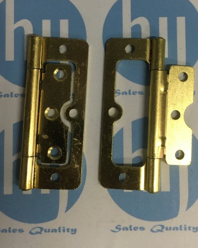 Pair quality brass 100mm - of,