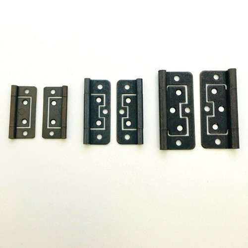 Flush door hinges - door,