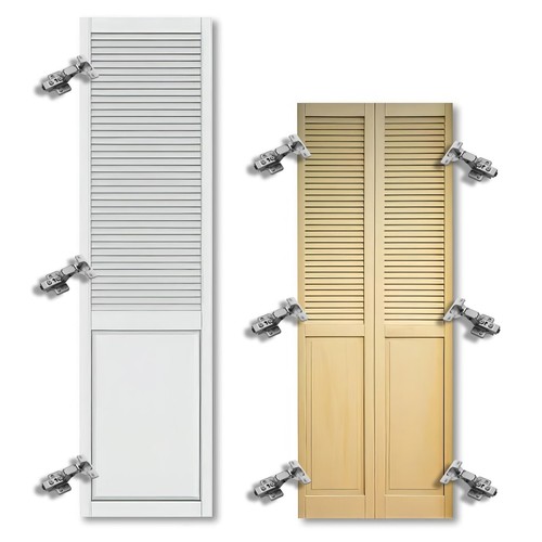 Hinges included natural - included,