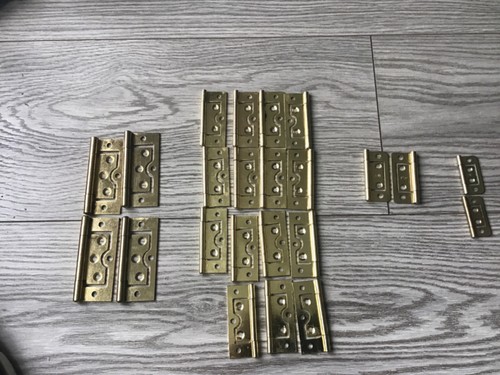 Mixed hinges small flush - hinges,