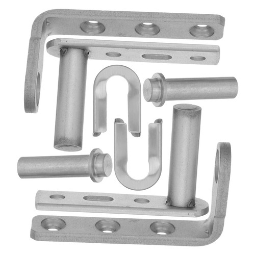 Automatic return door hinge - ,