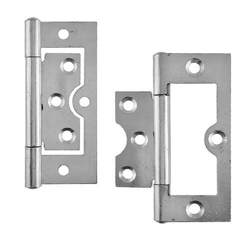 Flush hinges cupboard wardrobe - flush,