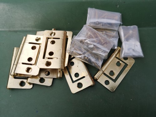 40mm flush hinges - 40mm, fit