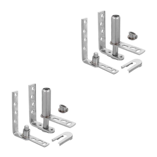 Sets self closing hinge or - closing,