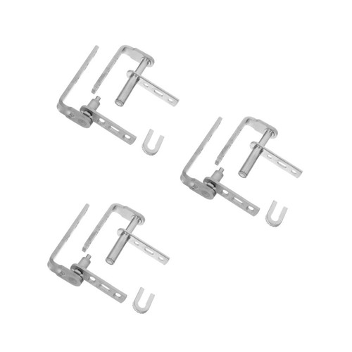 6pcs reusable stainless steel - 6pcs,