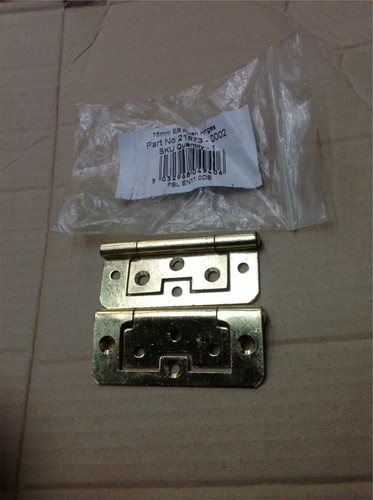 Flush door hinges cupboard - flush,