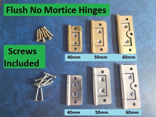 Flush door cupboard hinges - cupboard, &