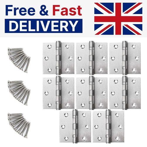 Ball bearing door hinges 4 - door, &