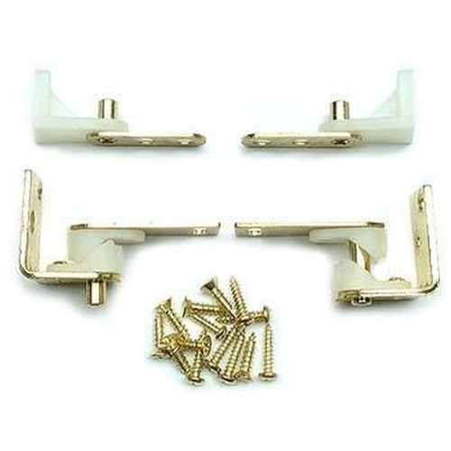 Pair swing louvre door - swing,