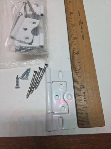 4pc iron flush door - 3"x2.25",
